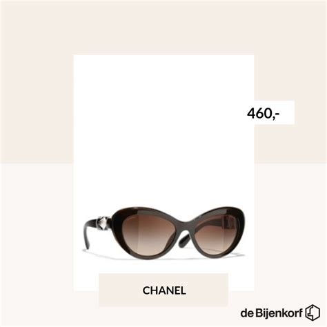 bijenkorf zonnebrillen chanel|chanel online winkel.